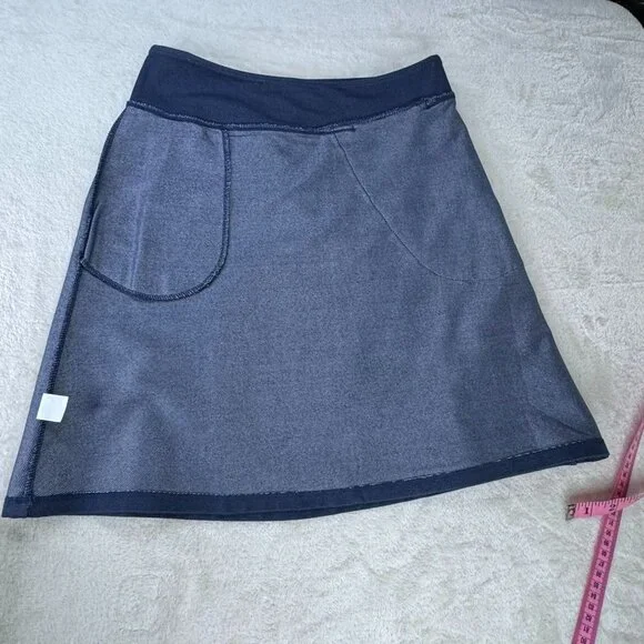 REI Women's Skirt Size XXS Knit Active Blue Easy Movement - Picture 5 of 9
